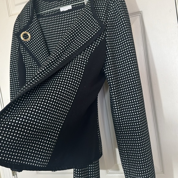 Charter Club Polka Dots Top & Skirt Set Size Large / 12 - Picture 3 of 8